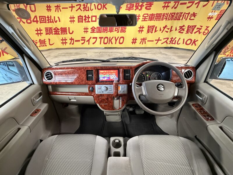 EVERY エブリィワゴン PZターボ 【総合評価優良車】