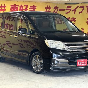 ERENA　セレナ　ライダー　ブラックライン【総合評価優良車】