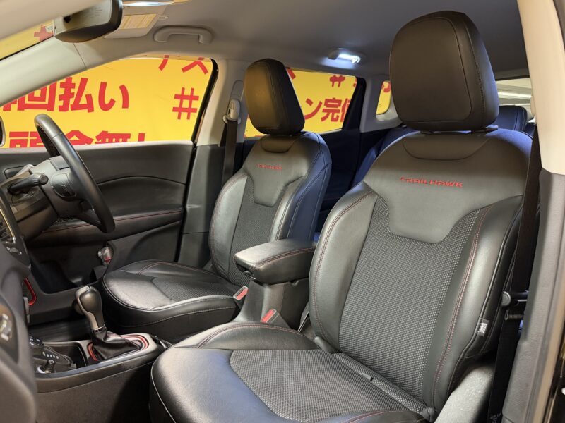 JEEP COMPASS ジープ・コンパス トレイルホーク【総合評価優良車】【限定特別仕様車】【4WD】【ワンオーナー】【車検2年付】