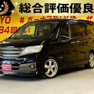 SERENA　セレナ　ライダー　ブラックライン　S-HV【特別仕様車】【総合評価優良車】【車検２年付】