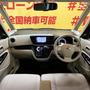 DAYZROOX　デイズルークス　X　【4WD】【ワンオーナー】【車検２年付】