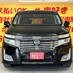 ELGRAND　エルグランド　350ハイウェイスター　【4WD】