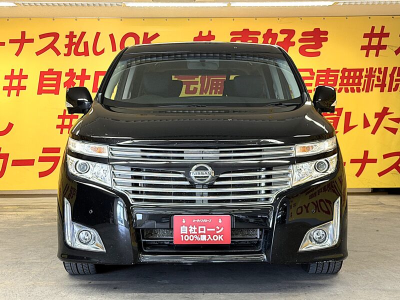 ELGRAND エルグランド 350ハイウェイスター 【4WD】