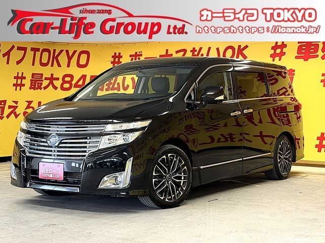 ELGRAND エルグランド 350ハイウェイスター 【4WD】
