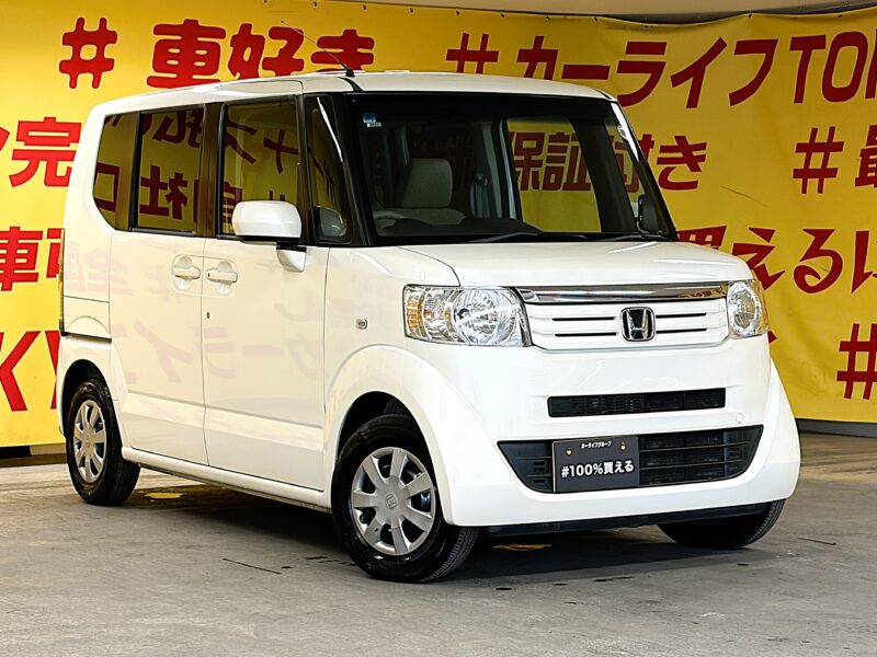N-BOX G・L パッケージ 【総合評価優良車】