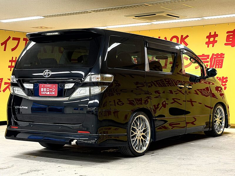 VELLFIRE ヴェルファイア 2.4Z プラチナムセレクション【特別仕様車】【カスタム】