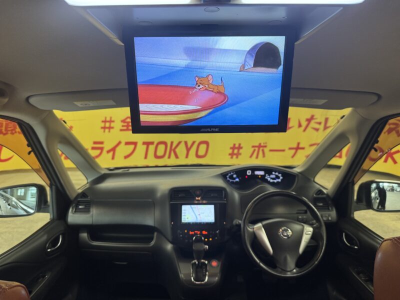 ERENA セレナ ライダー ブラックライン【総合評価優良車】