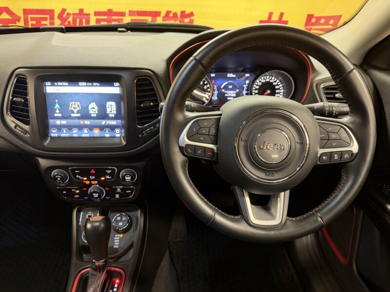 JEEP COMPASS ジープ・コンパス トレイルホーク【総合評価優良車】【限定特別仕様車】【4WD】【ワンオーナー】【車検2年付】