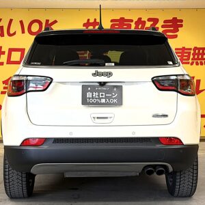 JEEP COMPASS　ジープ・コンパス　セーフティエディション【総合評価優良車】