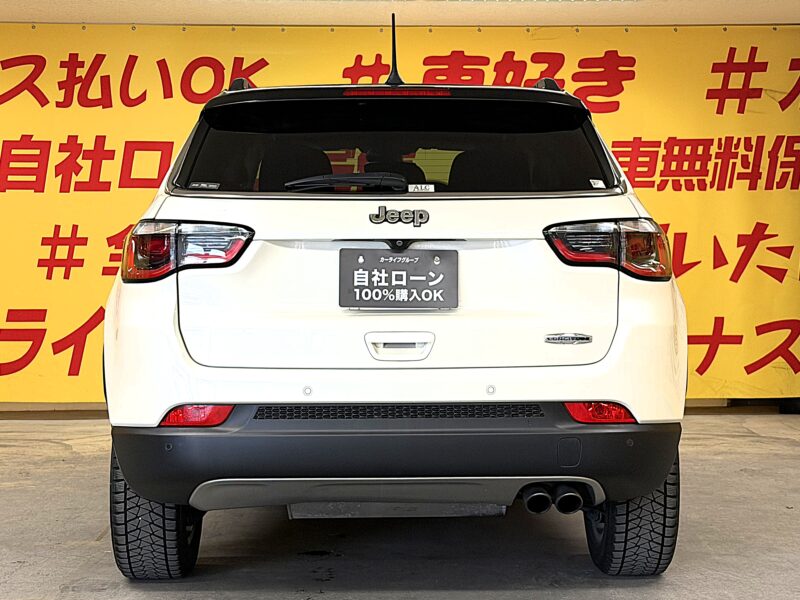 JEEP COMPASS ジープ・コンパス セーフティエディション【総合評価優良車】