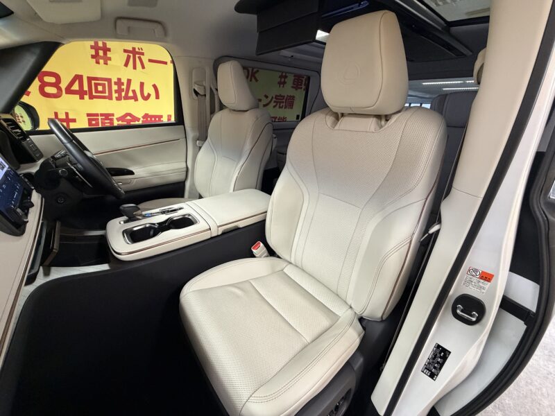 LEXUS LM500h バージョンL 【総合評価優良車】【4WD】