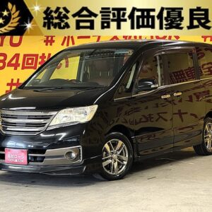ERENA　セレナ　ライダー　ブラックライン【総合評価優良車】
