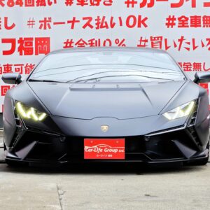 Lamborghini Huracan　ウラカン　テクニカ　【4WD】【ワンオーナー車】
