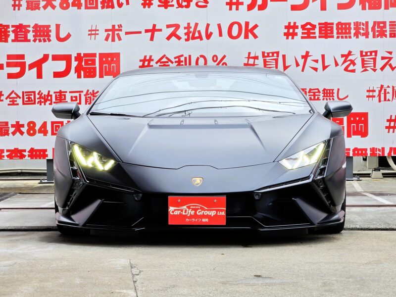 Lamborghini Huracan ウラカン テクニカ 【4WD】【ワンオーナー車】