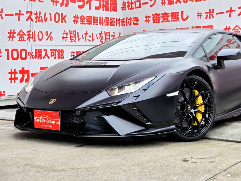 Lamborghini Huracan ウラカン テクニカ 【4WD】【ワンオーナー車】