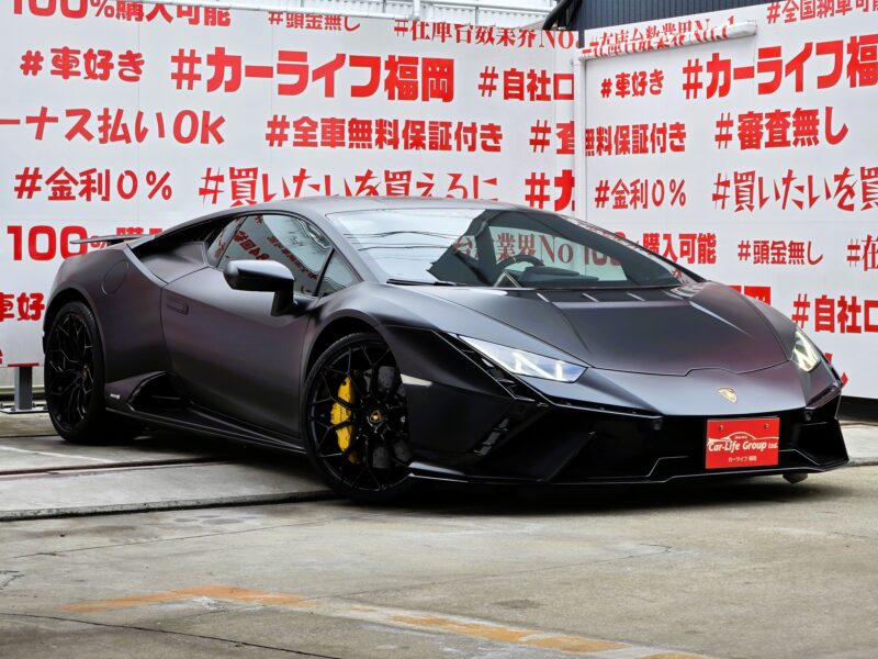 Lamborghini Huracan ウラカン テクニカ 【4WD】【ワンオーナー車】