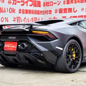 Lamborghini Huracan　ウラカン　テクニカ　【4WD】【ワンオーナー車】