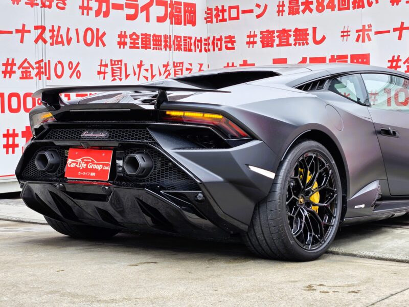 Lamborghini Huracan ウラカン テクニカ 【4WD】【ワンオーナー車】