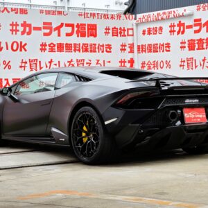 Lamborghini Huracan　ウラカン　テクニカ　【4WD】【ワンオーナー車】