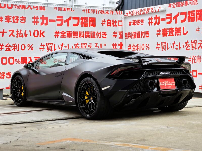 Lamborghini Huracan ウラカン テクニカ 【4WD】【ワンオーナー車】