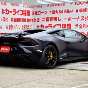 Lamborghini Huracan　ウラカン　テクニカ　【4WD】【ワンオーナー車】