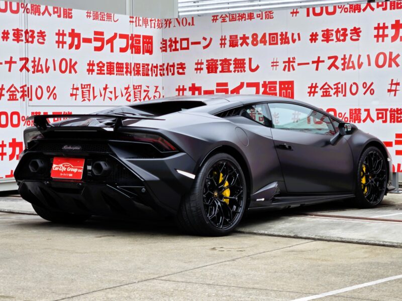 Lamborghini Huracan ウラカン テクニカ 【4WD】【ワンオーナー車】
