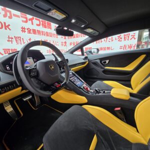 Lamborghini Huracan　ウラカン　テクニカ　【4WD】【ワンオーナー車】