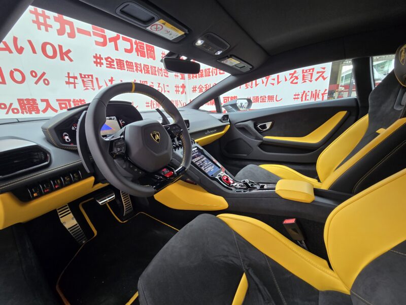 Lamborghini Huracan ウラカン テクニカ 【4WD】【ワンオーナー車】