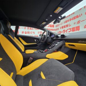 Lamborghini Huracan　ウラカン　テクニカ　【4WD】【ワンオーナー車】