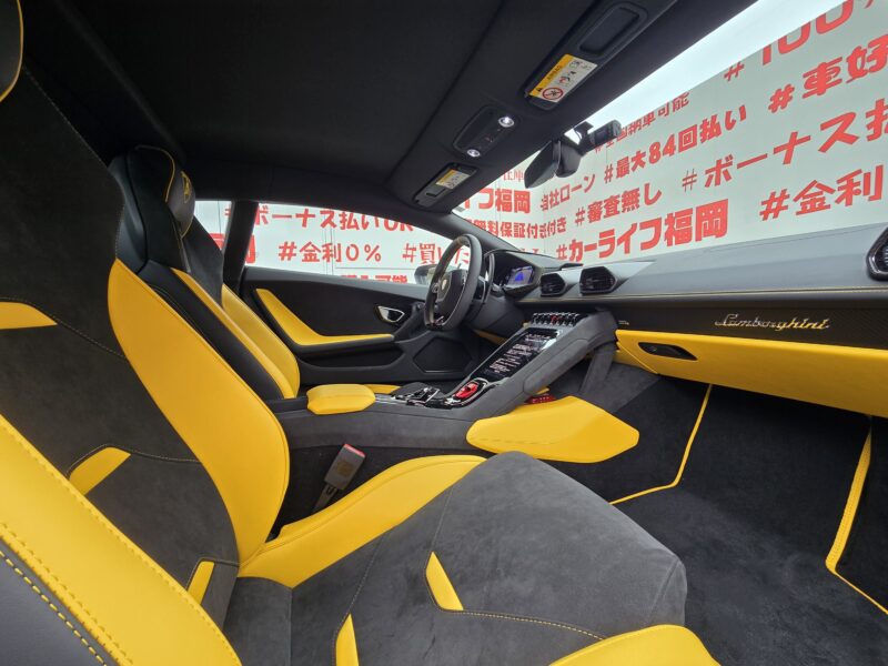 Lamborghini Huracan ウラカン テクニカ 【4WD】【ワンオーナー車】