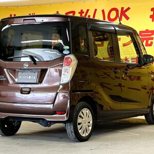 DAYZROOX　デイズルークス　X　【4WD】【ワンオーナー】【車検２年付】