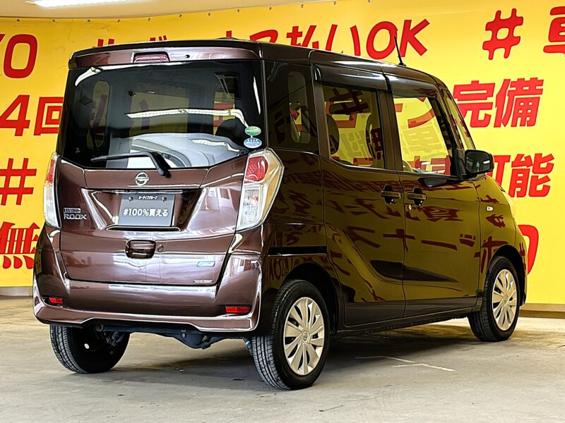 DAYZROOX デイズルークス X 【4WD】【ワンオーナー】【車検2年付】