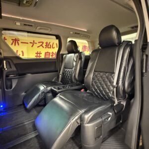 VELLFIRE　 ヴェルファイア　2.4Z　プラチナムセレクション【特別仕様車】【カスタム】