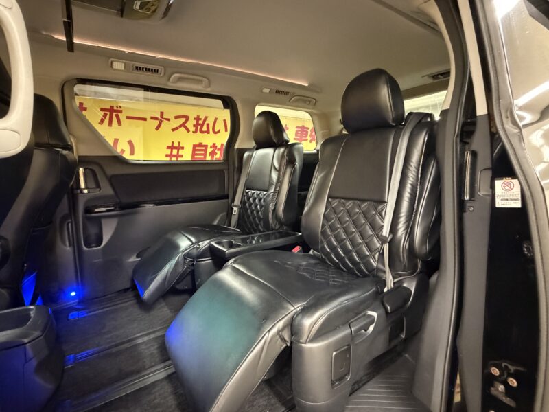 VELLFIRE ヴェルファイア 2.4Z プラチナムセレクション【特別仕様車】【カスタム】
