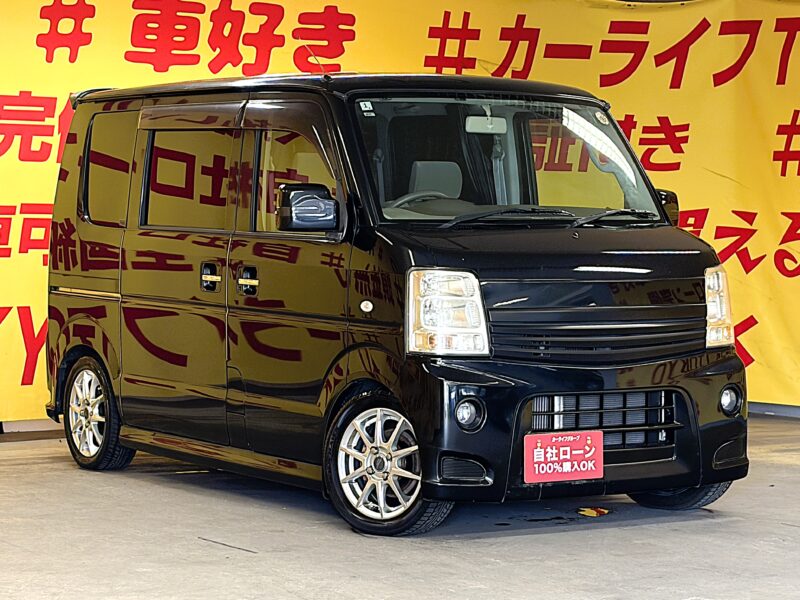 EVERY エブリィワゴン PZターボ 【総合評価優良車】