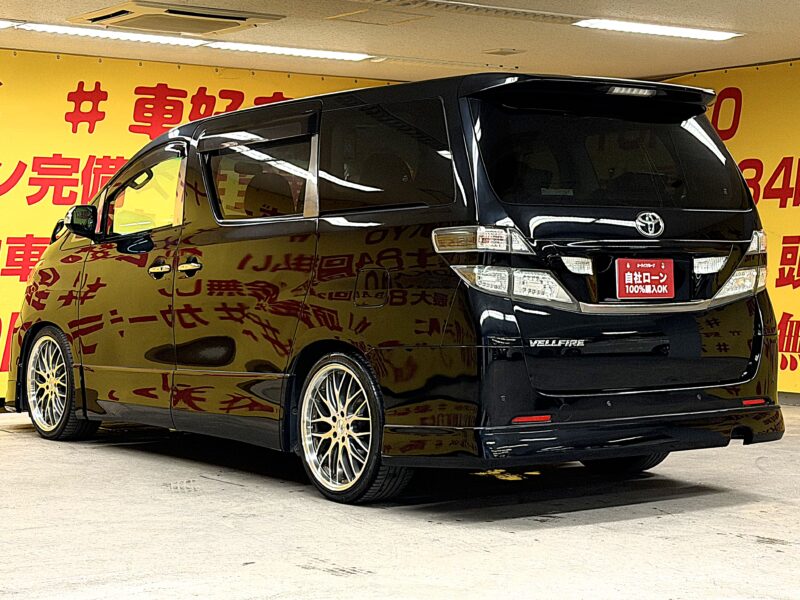VELLFIRE ヴェルファイア 2.4Z プラチナムセレクション【特別仕様車】【カスタム】