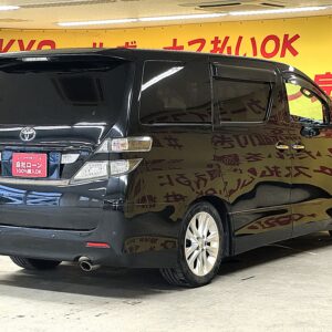 VELLFIRE　ヴェルファイア　2.4Z 【車検２年付】