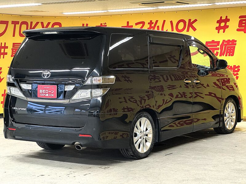 VELLFIRE ヴェルファイア 2.4Z 【車検2年付】