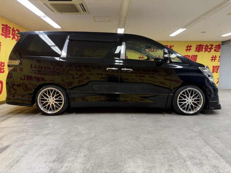 VELLFIRE ヴェルファイア 2.4Z プラチナムセレクション【特別仕様車】【カスタム】