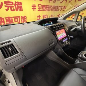 PRIUSα　プリウスα　S　【ユーザー買取車】