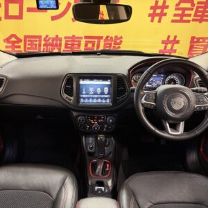 JEEP COMPASS　ジープ・コンパス　トレイルホーク【総合評価優良車】【限定特別仕様車】【４WD】【ワンオーナー】【車検２年付】