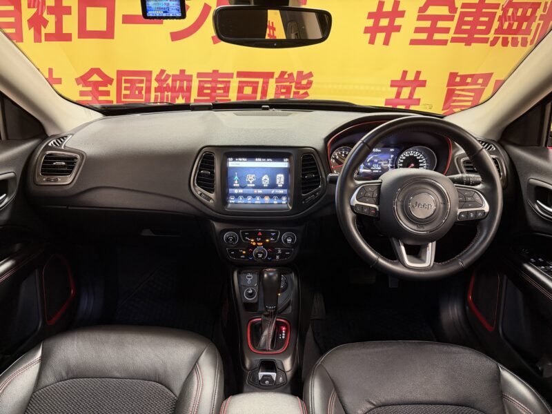 JEEP COMPASS ジープ・コンパス トレイルホーク【総合評価優良車】【限定特別仕様車】【4WD】【ワンオーナー】【車検2年付】