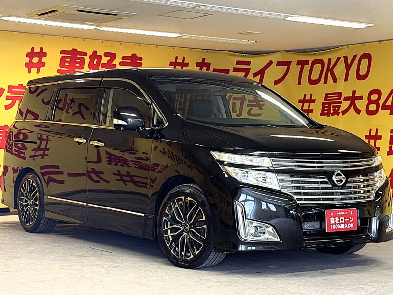 ELGRAND エルグランド 350ハイウェイスター 【4WD】