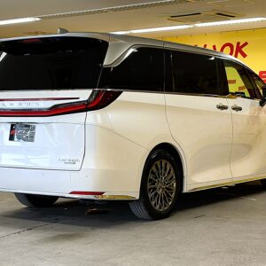 LEXUS　LM500ｈ　バージョンL　【総合評価優良車】【４ＷＤ】