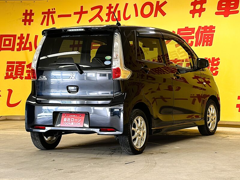 EKカスタム M e-アシスト 【車検2年付】