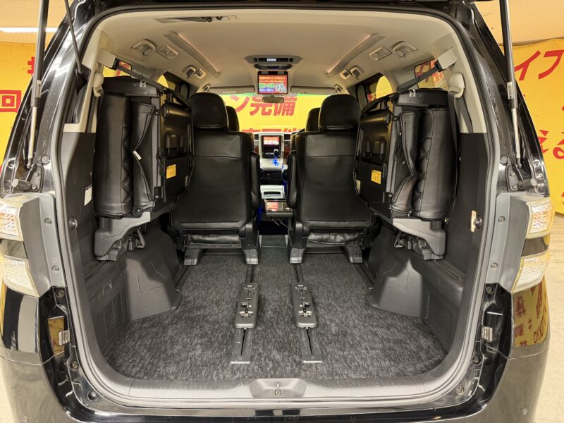 VELLFIRE ヴェルファイア 2.4Z プラチナムセレクション【特別仕様車】【カスタム】