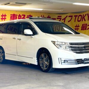 ELGRAND　エルグランド　ライダー【特別仕様車】