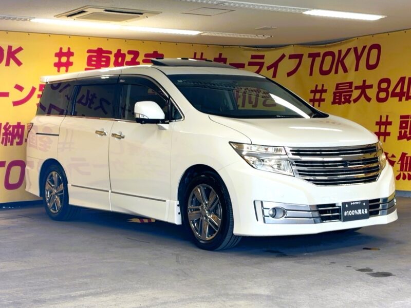 ELGRAND エルグランド ライダー【特別仕様車】
