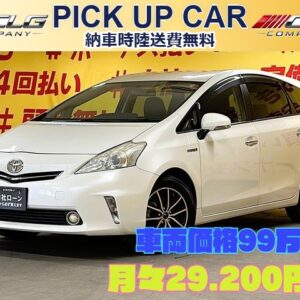 PRIUSα　プリウスα　S　【ユーザー買取車】