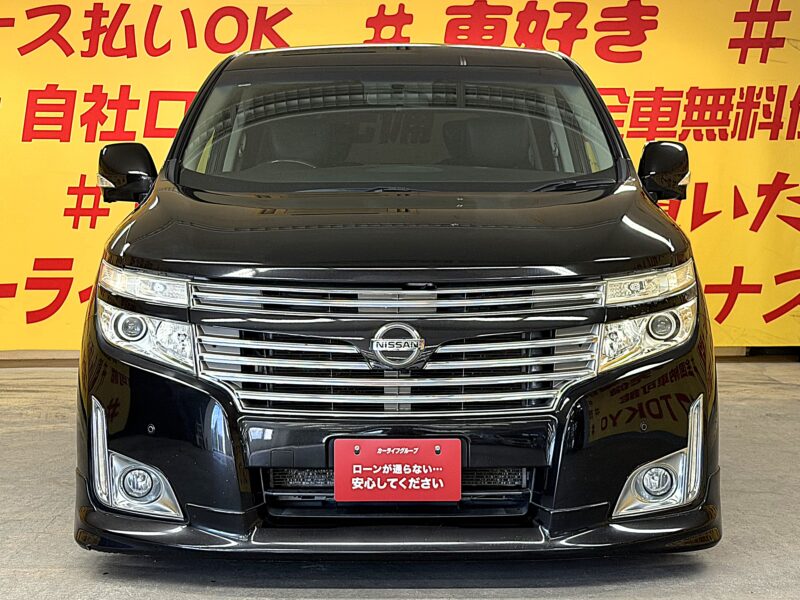 ELGRAND エルグランド 250ハイウェイスター【カスタム】【車検2年付】